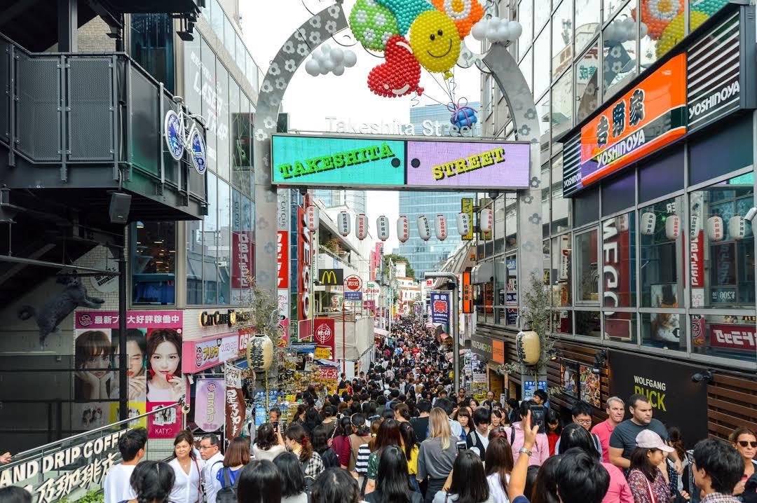 Takeshita-dōri winkelstraat